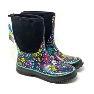 Western Chief Floral Rain Boots 7